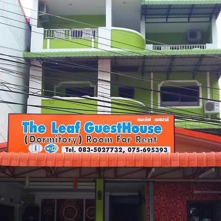 The Leaf Guesthouse Ao Nang 外观 照片