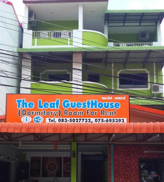 The Leaf Guesthouse Ao Nang 外观 照片