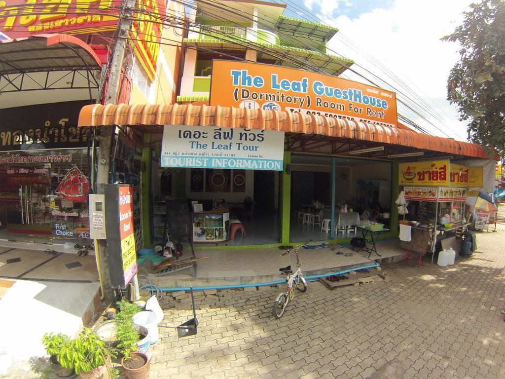 The Leaf Guesthouse Ao Nang 外观 照片
