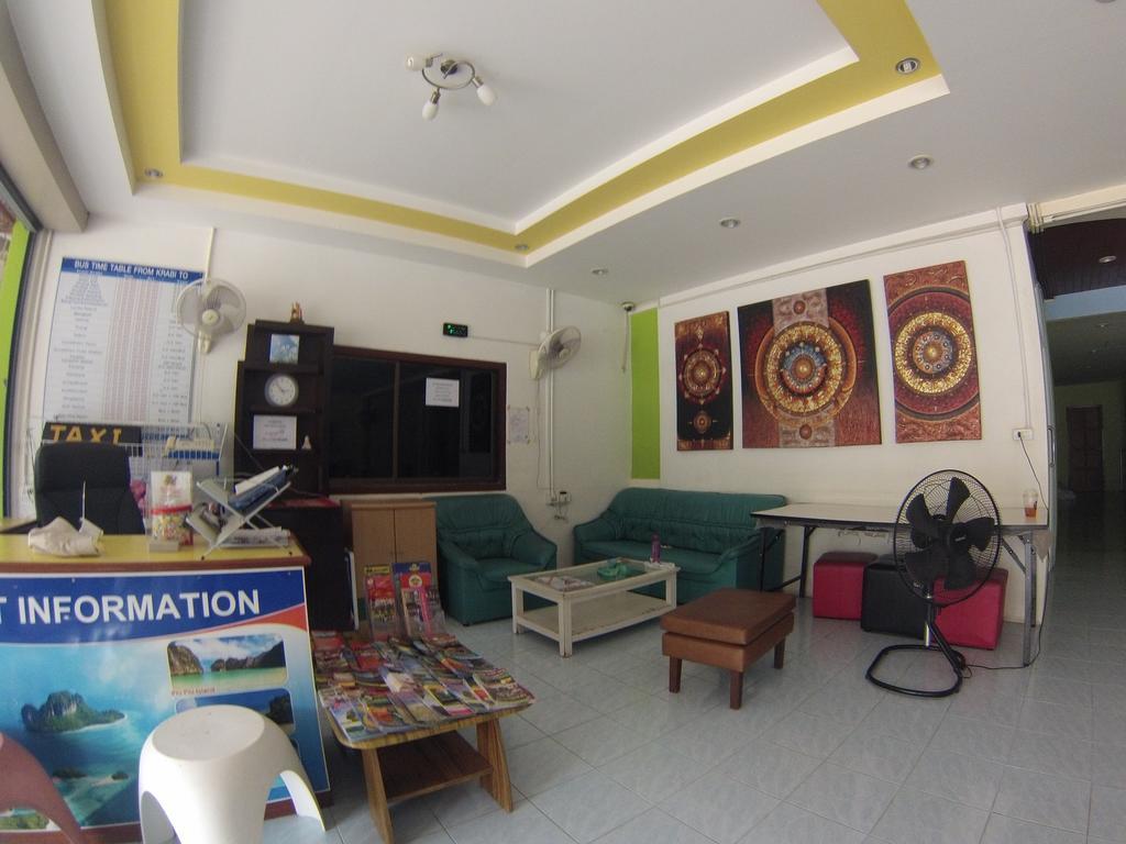 The Leaf Guesthouse Ao Nang 外观 照片