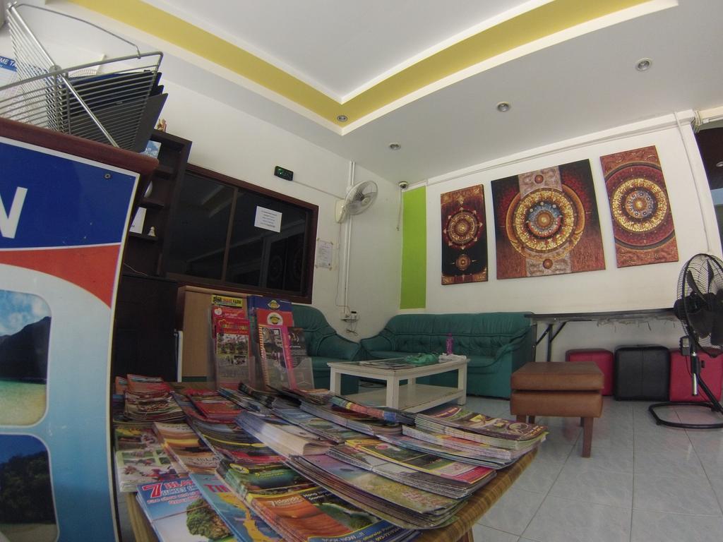 The Leaf Guesthouse Ao Nang 外观 照片