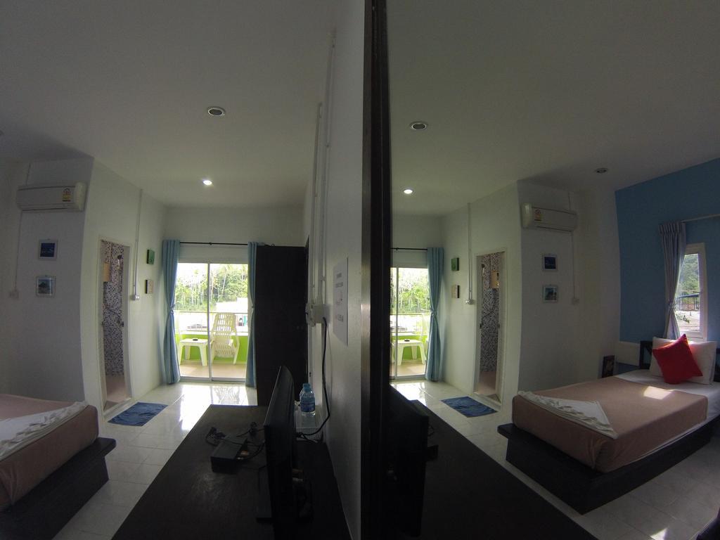 The Leaf Guesthouse Ao Nang 外观 照片