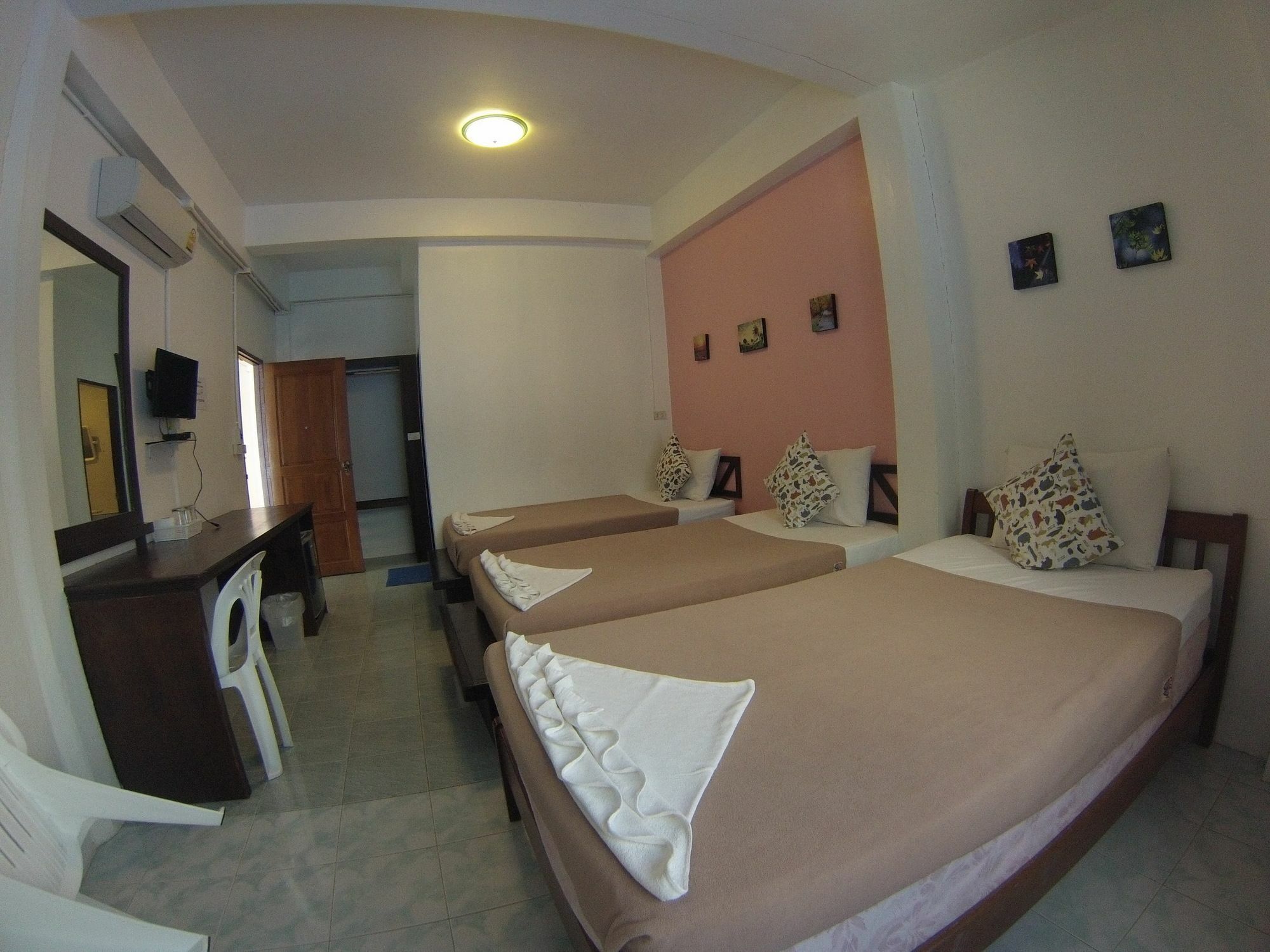 The Leaf Guesthouse Ao Nang 外观 照片